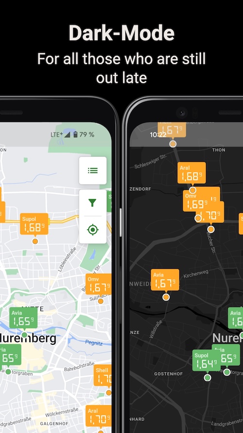 Spritpreise App