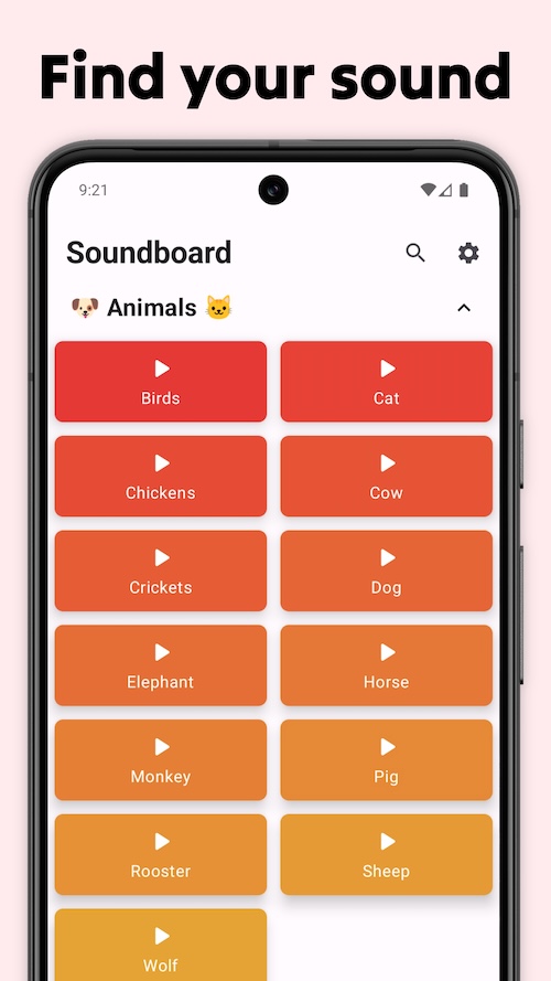 Soundboard App