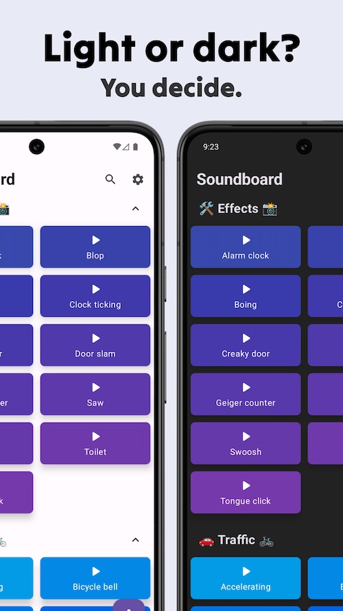Soundboard App