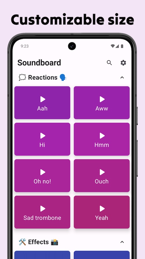 Soundboard App